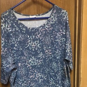 Lula row ladies blouse